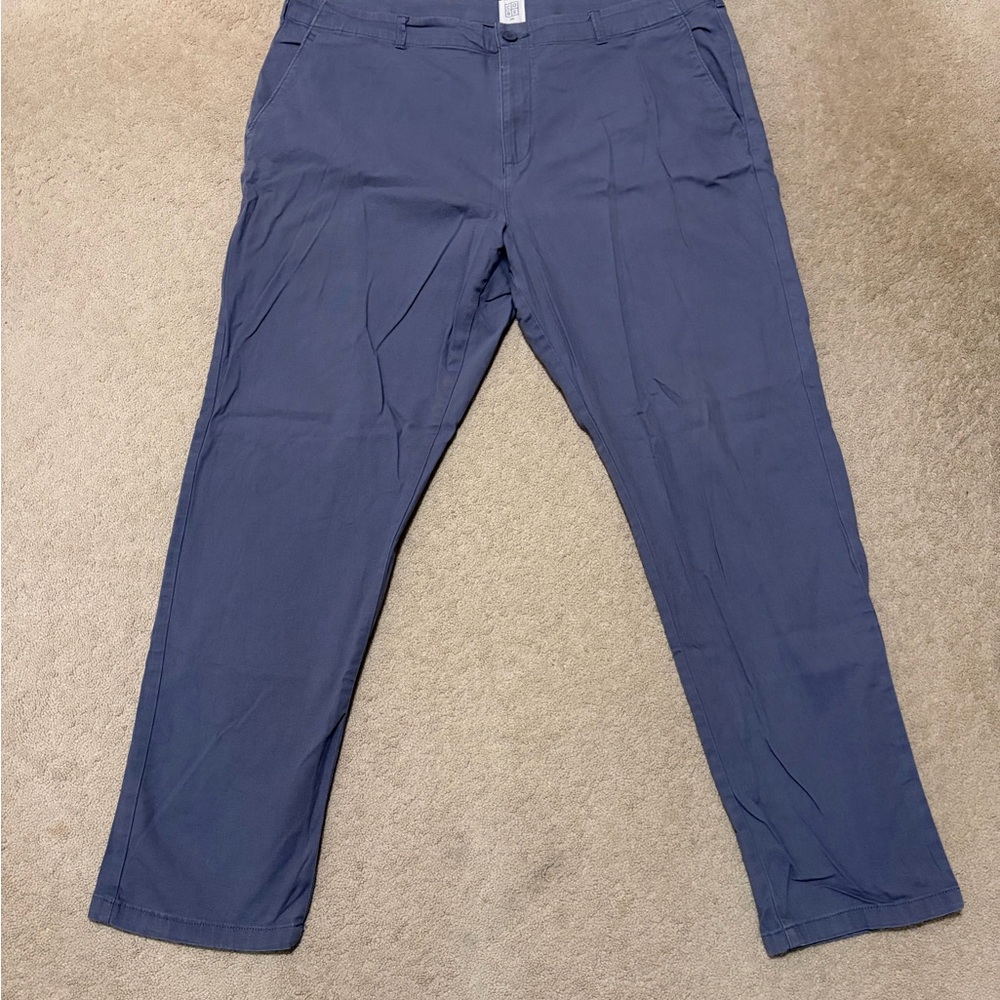 Men's Blue Chinos - Size 40-32
